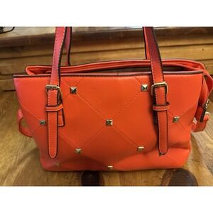 Women's Handbag Shoulder Bag Purse Studded